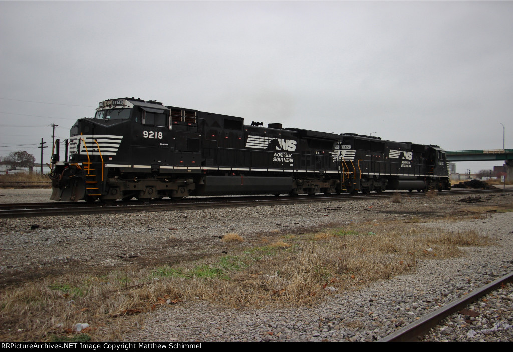 Parked Outside The A.O. Smith Yard